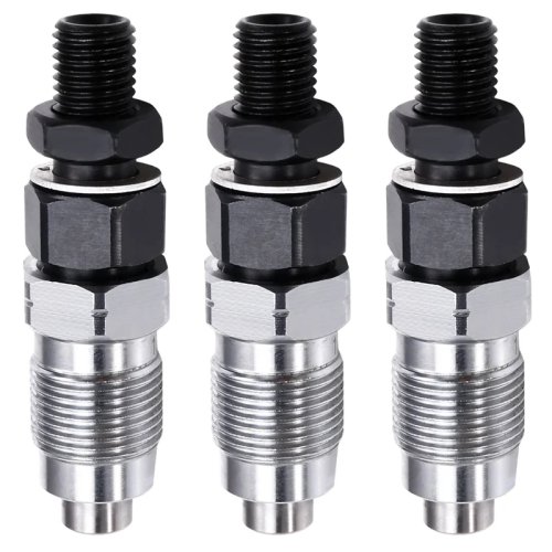 طقم 3 حاقنات وقود Leading-Edge أرقام 16082-53001/16082-53900/16082-53903 لمحرِّكات Kubota D1403 D1503 D1703 V1803 V2203