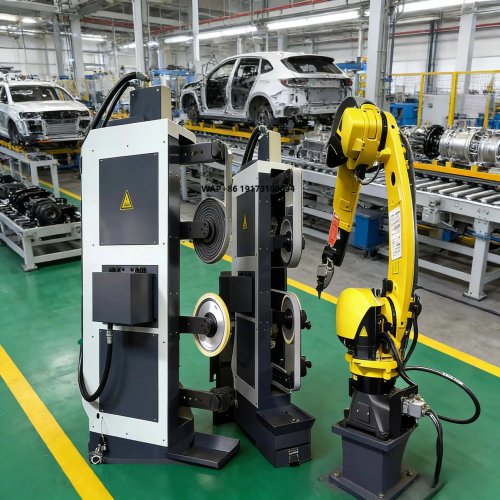 Automatische Metallpoliermaschine mit Motor zum Entgraten, Glätten und Polieren mehrerer kleiner Teile gleichzeitig – anpassbar