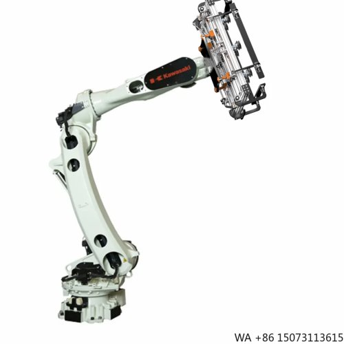 Robotyczne ramię przemysłowe 110 kg udźwigu, zasięg 2699 mm – Robot montażowy z chwytakiem do automatyzacji produkcji