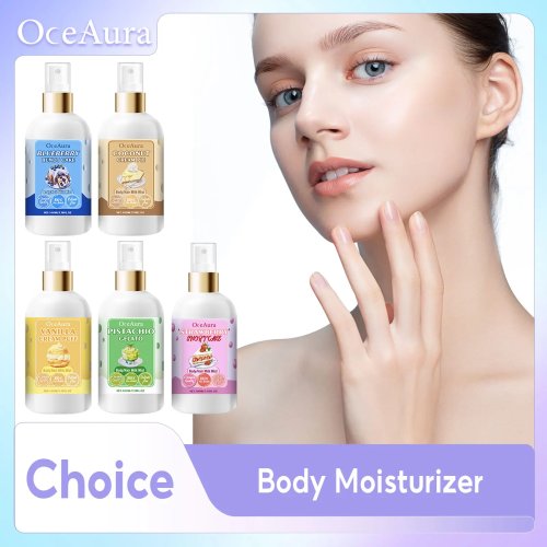 Olive Oil Spray — Moisturizing Face & Body Essence, Deep Nourish for Dry Skin, Repairing Treatment for Damaged Hair