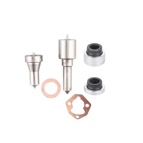 Kupferdichtung für Einspritz-/Kraftstoffpumpe + Hitzeschutz-Manschette für Ölgehäuse, passend für luftgekühlte Diesel 173F/178F/186F/192F