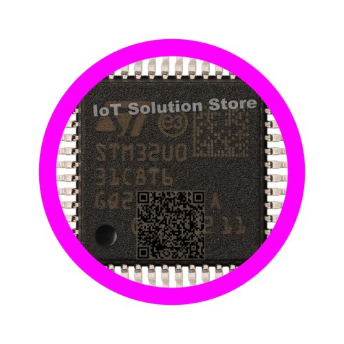 STM32F303CBT7 STM32F303CCT7 STM32F410CBT3 STM32FEBKC6T6A STM32G071CBT3 STM32H533CET6 STM32L031C6T6 STM32L052C6T6 - Microcontroladores STM32 novos, 1 unidade