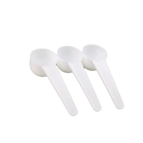 Plastic Measuring Spoons / Flat‑Bottom Scoops Set – For Liquids & Powders (sugar, coffee, protein, milk powder) – Kitchen Gadget