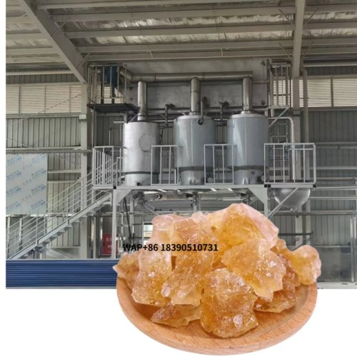 Automatic rock sugar maker machine — produces brown sugar from sugarcane and sugar beet