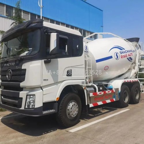 Autobetoniera SHACMAN F3000/X3000 6x4 - 10 m³