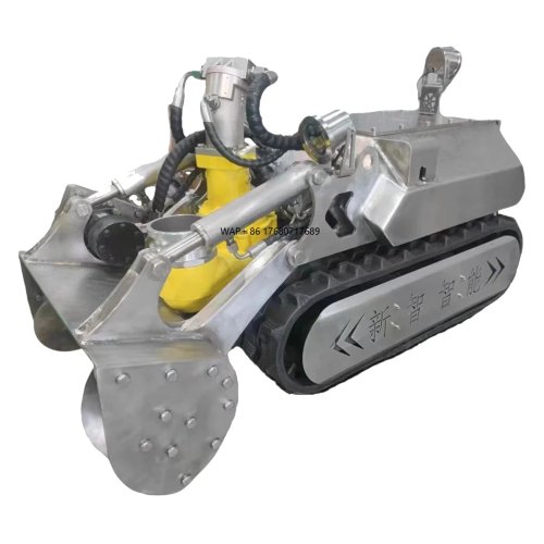 Przemysłowy wielofunkcyjny robot do czyszczenia kanalizacji i rur