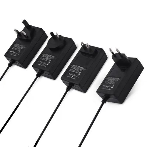 Universal travel adapter (US / AU / EU / UK plugs)