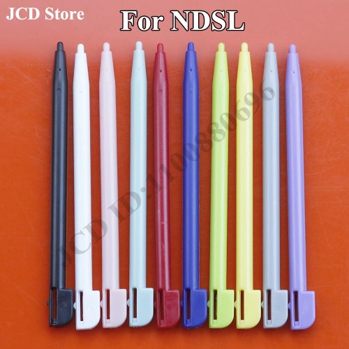 Caneta stylus para Nintendo DS Lite — 1 unidade, peça de substituição, 10 cores