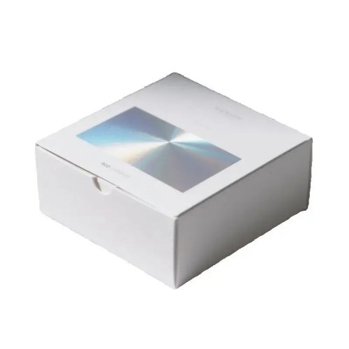 Caixas expositoras para guardanapos em cartão branco, recicláveis, resistentes a gorduras, personalizáveis com logótipo