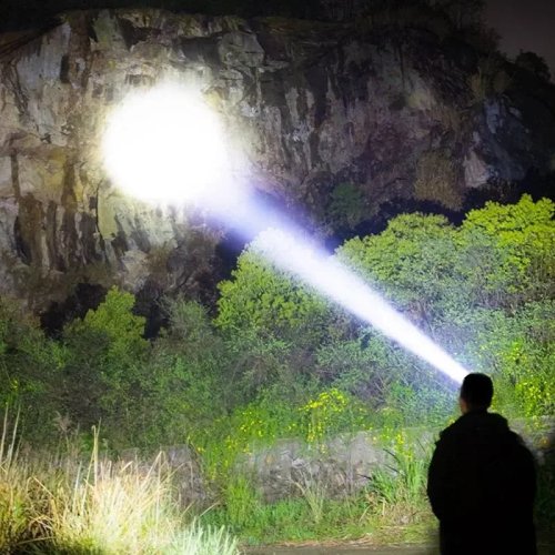 Magnetic LED Headlamp for Night Fishing — Rechargeable High‑Power Outdoor Headlight with Long Battery Life