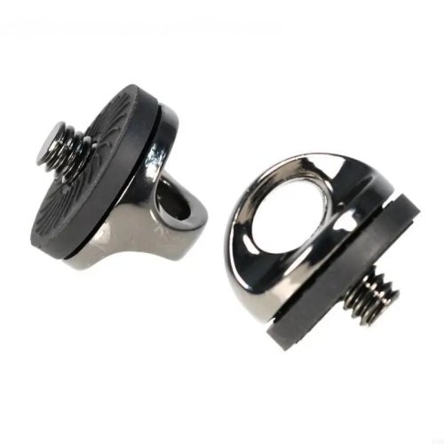 1/4''-20 Kamera-Schraube mit D-Ring (Metall) – für Stativ & Schnellwechselplatte