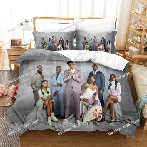 Bettbezug-Set mit 'Fresh Prince of Bel-Air'-Motiv – weich und bequem, ideal fürs Kinderzimmer