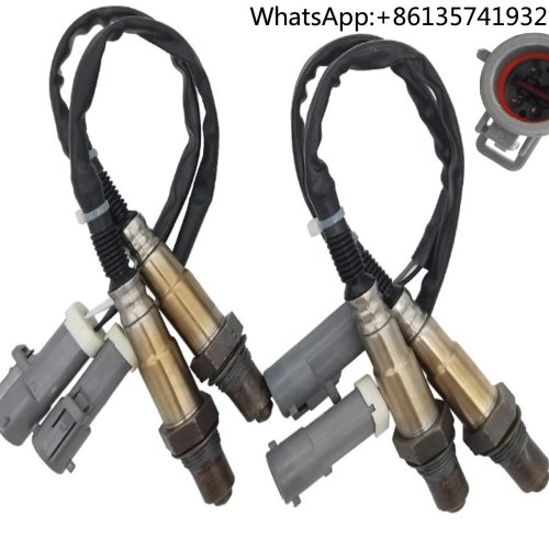 Kit 4 sonde lambda (anteriore/posteriore) per Ford F-150 2004–2008 V8 4.2 / 4.6 / 5.4L – 234-4401 / 234-4402 (4L3Z9G444AA)
