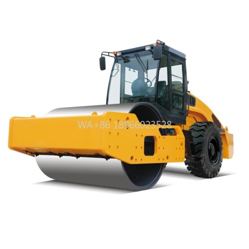 Nowy hydrauliczny walec drogowy wibracyjny Shantui SR14 14 ton z silnikiem diesla