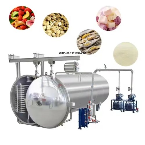 Industrial / Commercial Freeze Dryer (Lyophilizer) for Food, Vegetables & Fruits