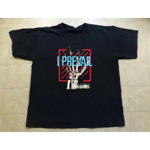 T-shirt I Prevail noir en coton, unisexe, tailles S-5XL, pour fans