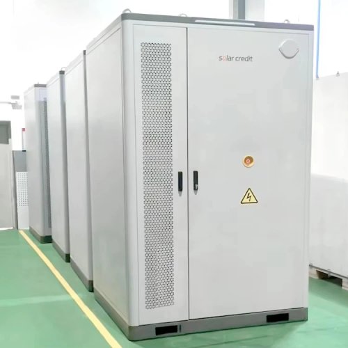 Szafa ESS magazynowania energii KUS 261 kWh / 418 kWh, 418 kW – przemysłowy UPS dla linii produkcyjnych