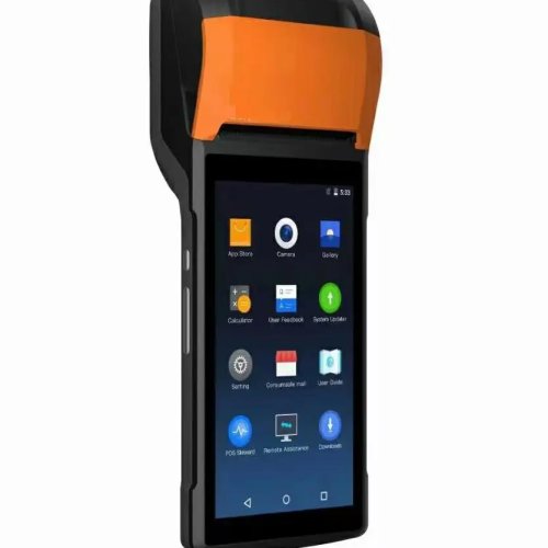 Terminal POS Android Sunmi V2 Usato – All‑in‑one con stampante integrata, 4G, 1GB+8GB (versione open) – Cassa per supermercato