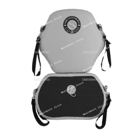 Inflatable kayak/SUP seat backrest cushion – portable padded seat for kayak, paddleboard and outdoor surfing
