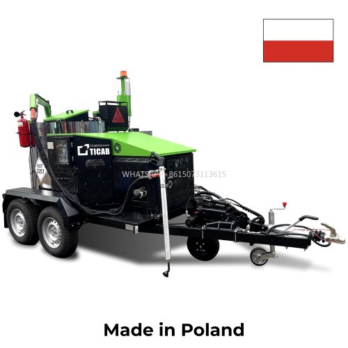 Máy vá nứt đường BPM-500 – Máy nấu và bơm sealant nóng công suất lớn cho sửa chữa mặt đường