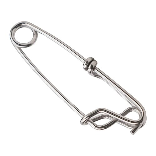 Girador com snap em aço inox para pesca — clipes Longline de substituição