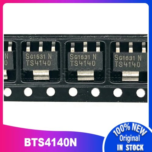 BTS4140N（TS4140）SOT-223 アナログスイッチ／マルチプレクサ IC 0.2A 60V 新品