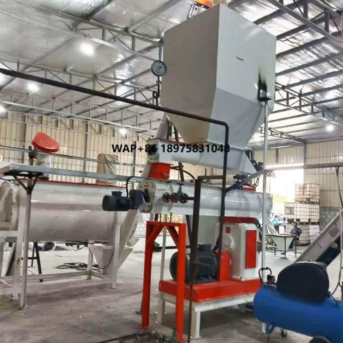 Mała linia do produkcji paszy dla świń 3 t/h — Granulator do paszy
