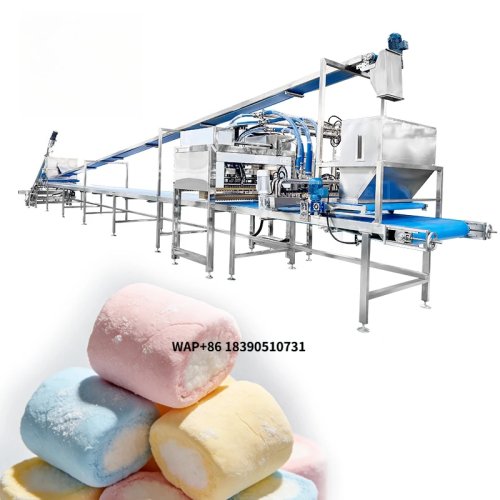 Przemysłowa linia produkcyjna do pianek marshmallow — maszyna do produkcji marshmallow na zamówienie