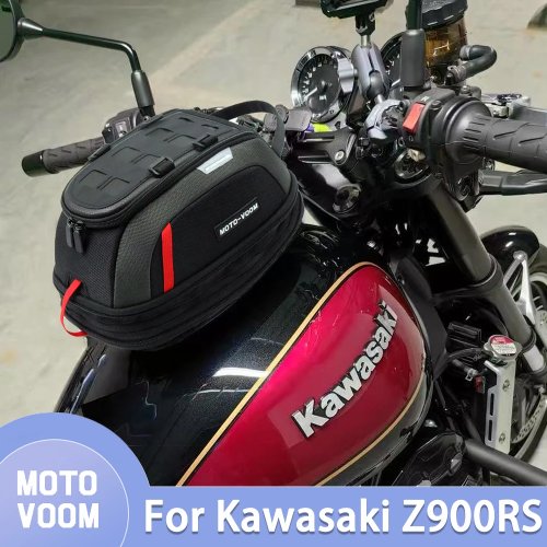 Magnetische Motorrad-Tanktasche – Multifunktionale, tragbare Werkzeugtasche für Kawasaki Z900RS/Z900/Z1000/Versys650/Versys1000