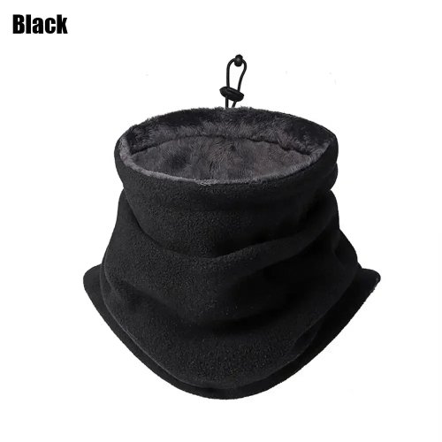 Winter motorcycle balaclava - fleece neck warmer & windproof face mask for men and women, ideal for cycling, camping, hiking