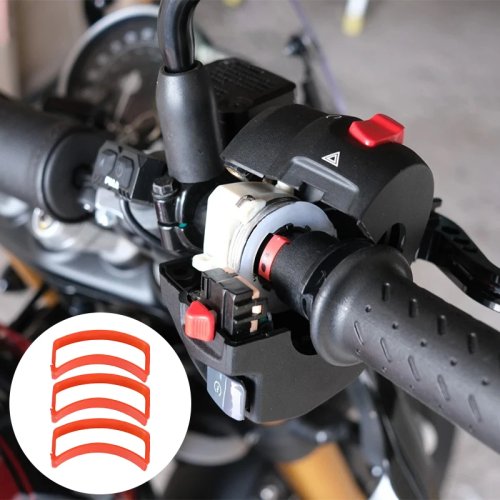 Kit 3 piezas separadores de acelerador y cambio para Triumph Speed 400 / Scrambler 400X
