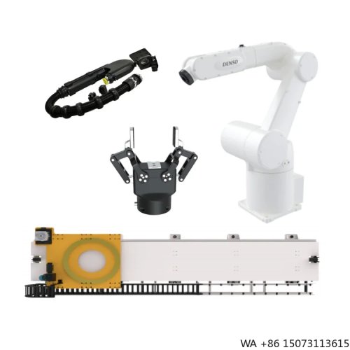 6-osiowy robot CNC z prowadnicą liniową, chwytakiem i kompletem okablowania do automatycznych systemów pick-and-place