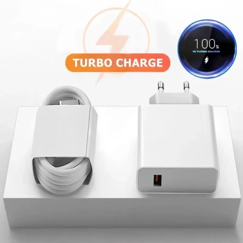 شاحن سفر سريع بمنفذ USB — محول شحن سريع لهواتف Xiaomi 100-240 فولت، محور شحن USB متعدد الاستخدام