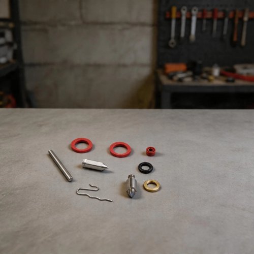 Kit de juntas para carburador 19 peças – Compatível com motores nº 394693, 291763, 398235, 295938 – Reparação DIY