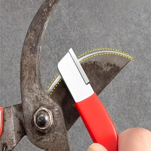 Precision Edge Profi-Messerschärfer – Wolfram, Diamant & Keramik, für Messer und Gartenscheren