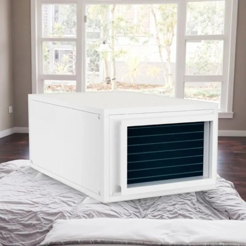 Dehumidifier with Auto-Drain & Alarm for Pool Rooms - 90L/Day