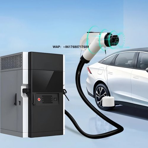 Colonnina/stazione di ricarica rapida per veicoli elettrici certificata WiFi 60/80/100/120 kW – uso industriale e commerciale, per batterie agli ioni di litio