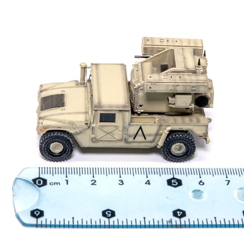 Maqueta 1:72 del sistema de defensa aérea de EE. UU. — Arabia Saudita 1991, modelo estático terminado (listo para exhibir)
