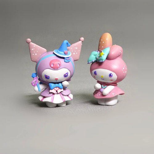 Sanrio Dream Princess blind box figure — Cinnamoroll / My Melody / Pom Pom Purin collectible