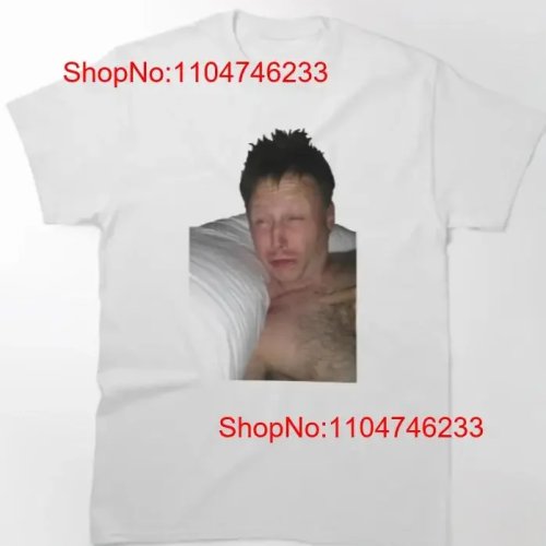 Limmy「Waking Up」ミームTシャツ ヴィンテージウォッシュ／ユニセックス、快適で通気性あり 日常使いに