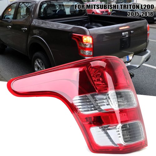 Fanale posteriore Mitsubishi Triton/L200 2015-2018, luce stop sinistra e destra (coppia)