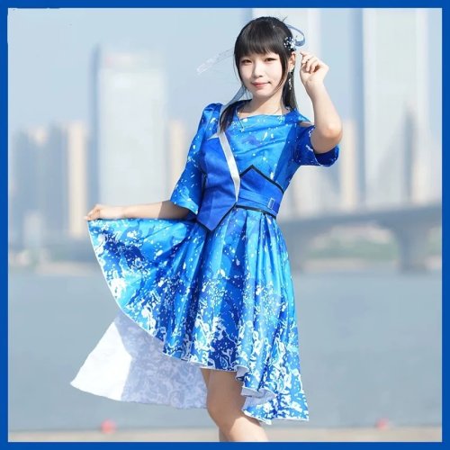 Disfraz cosplay LoveLive! Sunshine!! Aqours – Kanan Matsuura / Watanabe You / Ruby Kurosawa