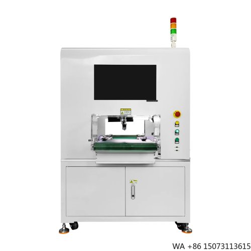 AOI vision conveyor inspection machine for automated packaging defect detection and production quality control