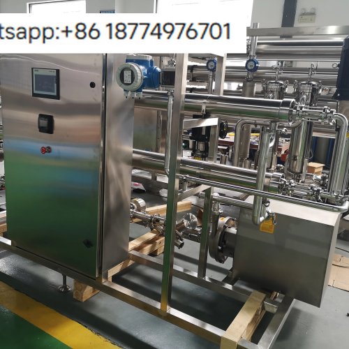 Koncentrator membranowy (nanofiltracja i odwrócona osmoza) do zawiesiny fermentacyjnej — system filtracji membranowej do koncentracji i oczyszczania