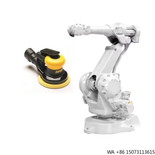 6-Axis Industrial Robot Arm, 1550 mm Reach — Can Be Fitted with Sander for Polishing & Grinding