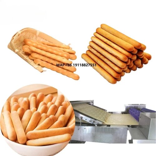 Automatyczna linia produkcyjna biszkoptów typu 'ladyfinger' (savoiardi) – Przemysłowe urządzenie piekarnicze z mieszalnikiem