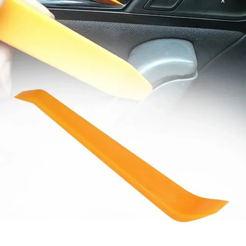 Espátula de plástico para remoção de painéis de porta de carro — ferramenta para retirar clips e forros