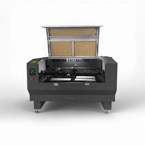 Cortador laser CO2 personalizado (tipo pórtico, refrigeração por água) — para tecido, acrílico, MDF, vidro, papel e gravação em cristal