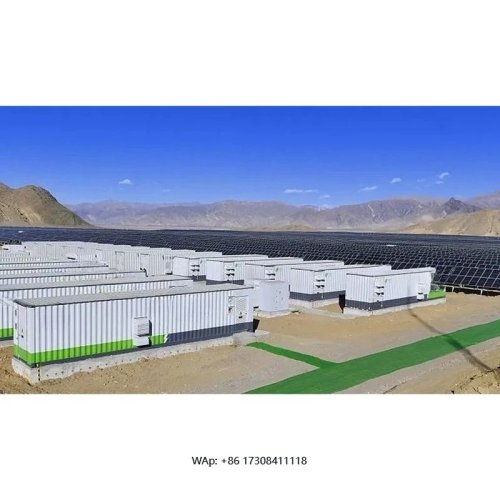 Kontenerowy prefabrykowany system magazynowania energii bateryjnej (hybrydowy solarny) — 300 kWh / 500 kWh / 1 MWh