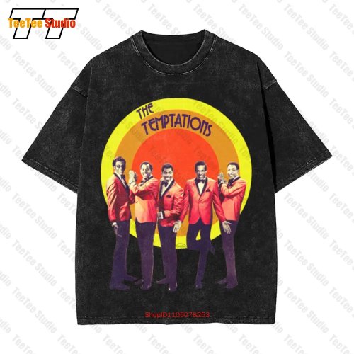 T-shirt vintage oversize «The Temptations»